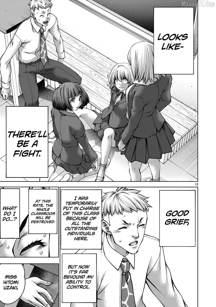 Killing Bites Chapter 138 image 12_optimized
